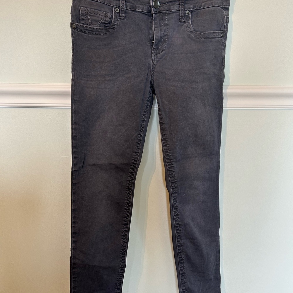 Kut from the Kloth Charcoal Skinny Jeans